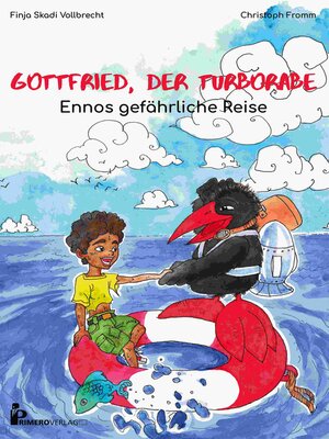 cover image of Gottfried, der Turborabe--Ennos gefährliche Reise